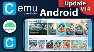 Cemu Android v14: Huge Performance | Full Setup Guide and How To Download