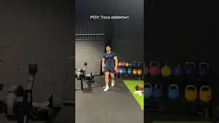 POV: Toca Abdomen #fitness #motivation #humor #gimnasio