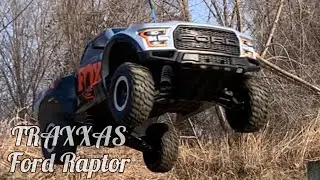 Driving the TRAXXAS Ford Raptor 1/10 2WD | Test Drive