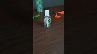 DIY ALCOHOL GUN TUTORIAL 🚨#diy #experiment #homemade