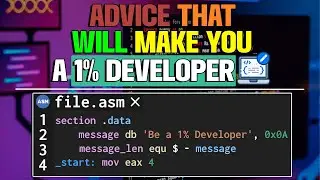 5 Tips That Will Make You a 1% Developer!