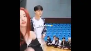 You can see the difference when his with haeun and when his with yubin #artbeat #abproject