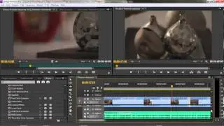 Trabalhar o audio em junção com a imagem dentro do premiere - part3