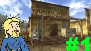 Fallout: New Vegas без убийств, без смертей. День 1.