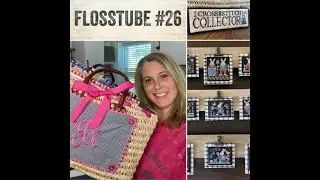 FlossTube #26- I talk too fast and get winded!  🤣