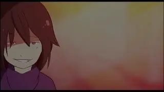 UNDERTALE - Chara/Frisk vs Sans