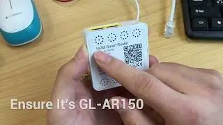 How to Recover GL-AR150 by U-Boot FailSafe (Old)