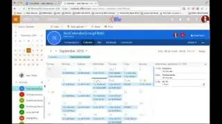 How to make group calendar in Outlook