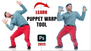 Master the Puppet Warp Tool in Photoshop LIKE A PRO!