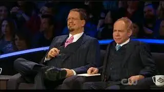 Penn & Teller Fool Us |  Ryan Hayashi | Incredible Coins Magic