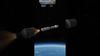 Kerbal Space Program | Launch of the Twitch 4 / Mainsail 1-C1b