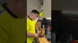 Настоящий мужской ужин