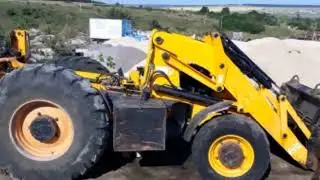 Восстановление сгоревшего экскаватора погрузчика JCB 3CX после пожара
