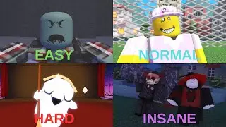 Roblox Action Boss Battle - All Boss Fights