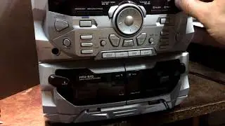 Ремонт кассетной деки LG FFH 515