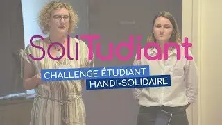 Challenge SoliTudiant : La parole aux ESAT