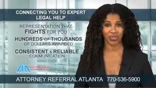 ACRS Attorney Referral Atlanta, a Green Screen TV Commercial Produced by Atlanta Business Video