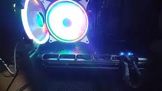 rx5700xt с Али. трещит 1 кулер при запуске нагрузки и сбросе. (видео для продавца)