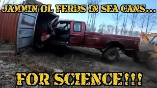40 DOLLAR FERD REJIVE N SEA CAN BURNOUT!!!