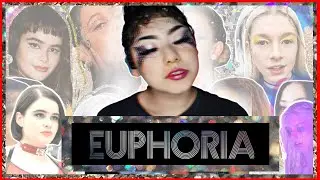 MAQUILLAJE inspirado en EUPHORIA ✨
