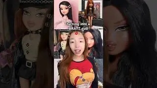 turning into a BRATZ doll 💋 