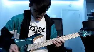 COMETHAZINE x UGLY GOD // LET IT EAT [GUITAR COVER]