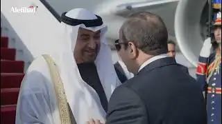 UAE President begins working visit to Egypt