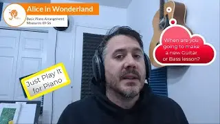 Alice in Wonderland for Piano Pt 7