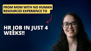 How Liz Landed a Human Resources Job With No Experience (In 2024)