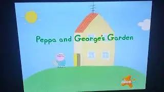Peppa and George's Garden Title Card