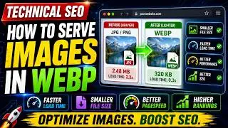 How to Serve Images in Webp