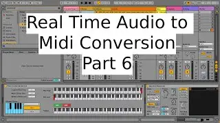 Daily Decibel 213  - Real Time Audio to Midi Conversion - Part 6