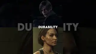 Leon s Kennedy vs Jill valantine #shorts #residentevil #re4