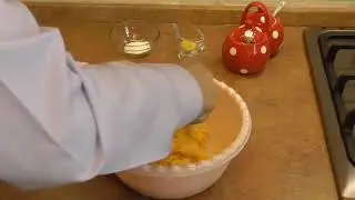 Манник из тыквы "Солнечный"