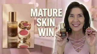 Merit Great Skin Instant Glow Serum & Flush Balm Try On With Me!