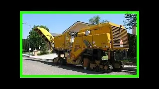 Breaking News | Cold Milling Machine Market Trends, Segmentation by Application and key players – W