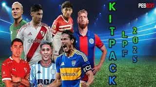 Kitpack LPF Argentina  2025 para T99 V.18 - PES 2017 PC