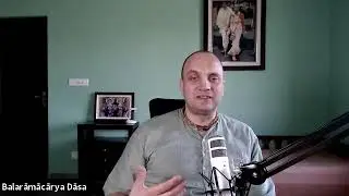 Баларамачарйа дас - 7. ШБ 1.8.24-25 Молитвы Царицы Кунти (2021.11.18, Майапур)