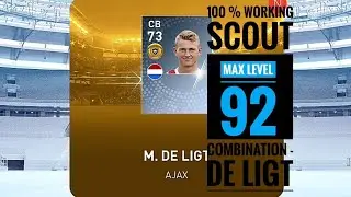 #PES 19 SCOUT COMBINATION - DE LIGT