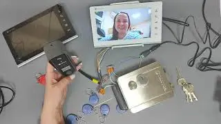 Как прописать ключи в вызывную панель Optimus Leader - видео инструкция.
