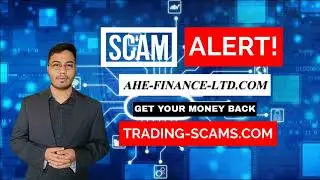 AHE Finance Review: Regulator Scam Alert! | Trading-scams.com