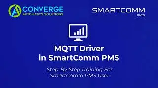 MQTT Driver in Smartcomm PMS