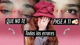 Un PIERCING me DEF0RMÓ LA CARA 🌚