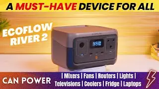 The Best Portable Power Station In India 2023 | Ecoflow River 2 Unboxing & Review