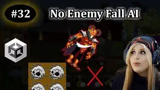 32- Stop Enemies from Falling Off Platforms in Unity 2D