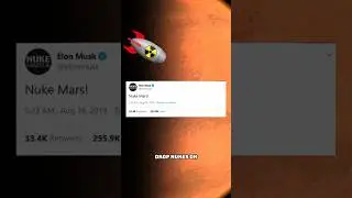 THEY WANT TO NUKE MARS!