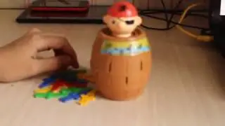 игра play the game игрушка пират.