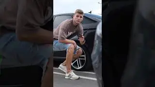 Как с помощью обычного держателя сделать крутые кадры машины ?