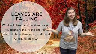 Leaves Are Falling | Storytime Song