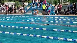 200 гръб 4 коридор Виктор Гинов  Men 200m Backstroke # swimming
